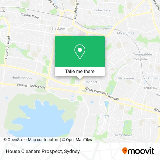 Mapa House Cleaners Prospect