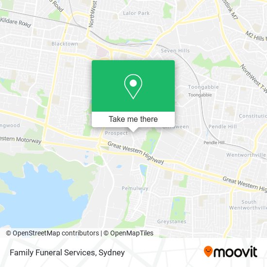 Mapa Family Funeral Services