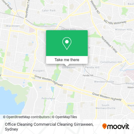 Mapa Office Cleaning Commercial Cleaning Girraween