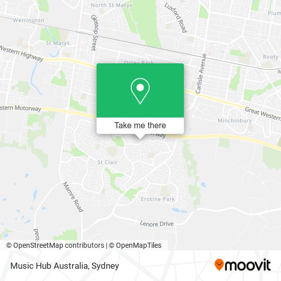 Mapa Music Hub Australia