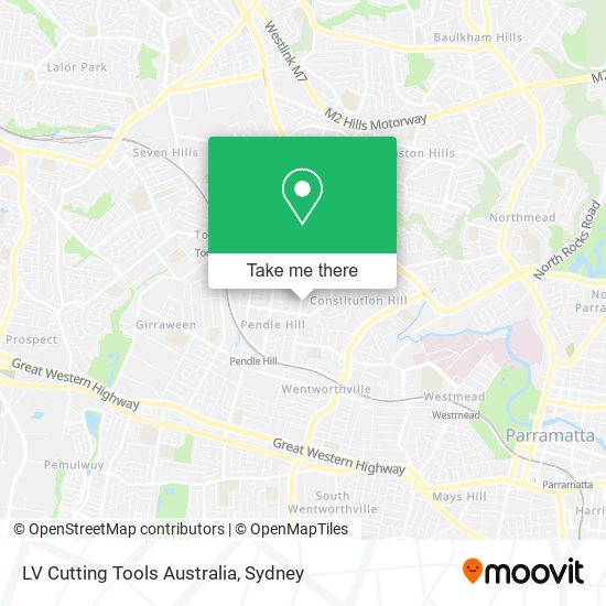 Mapa LV Cutting Tools Australia