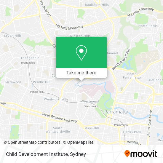 Mapa Child Development Institute