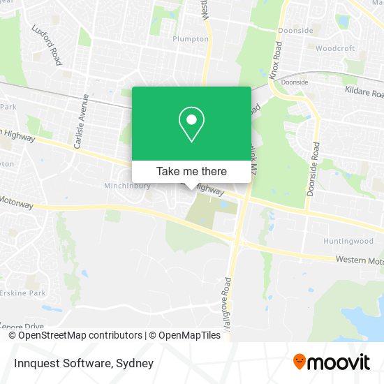 Innquest Software map