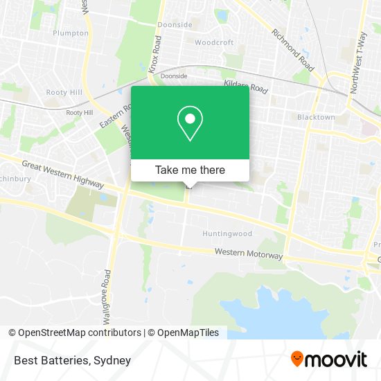 Best Batteries map