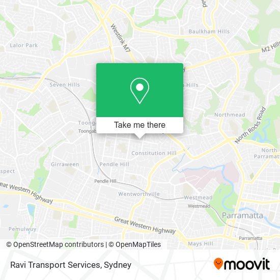 Mapa Ravi Transport Services