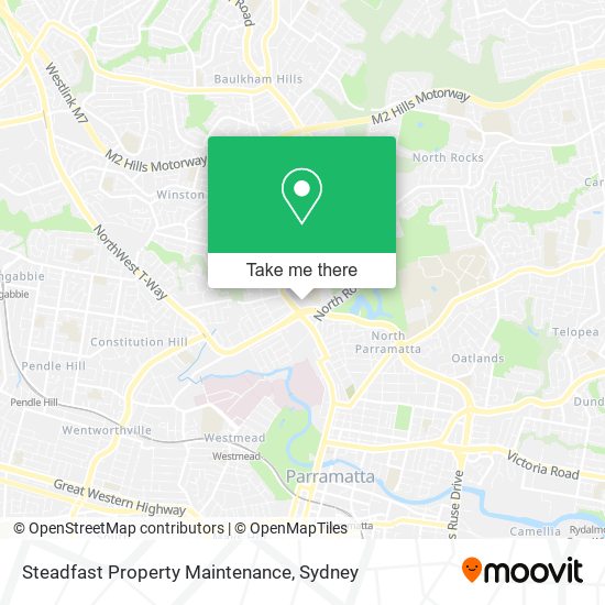 Steadfast Property Maintenance map