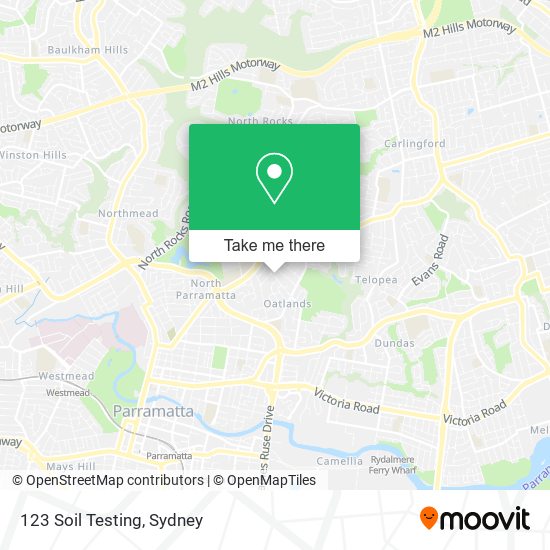 Mapa 123 Soil Testing