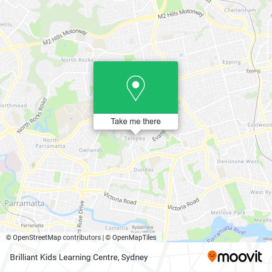 Brilliant Kids Learning Centre map