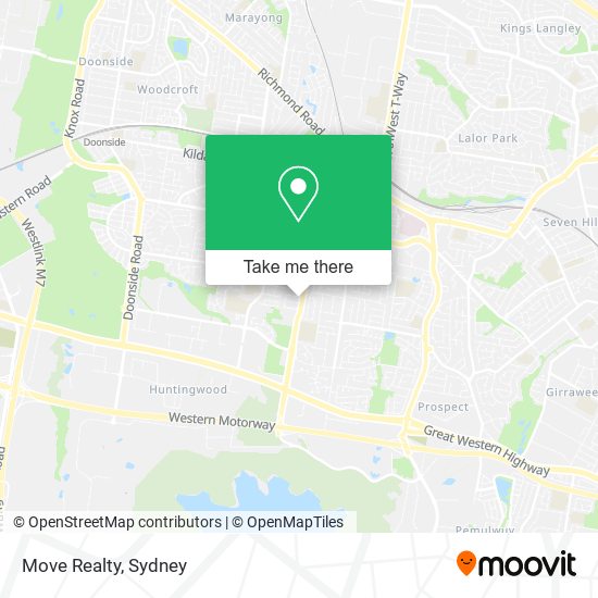 Move Realty map