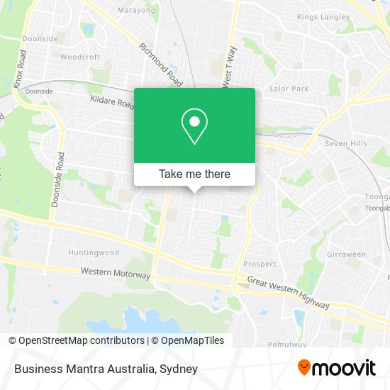Business Mantra Australia map