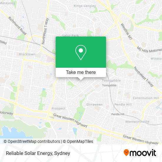 Reliable Solar Energy map