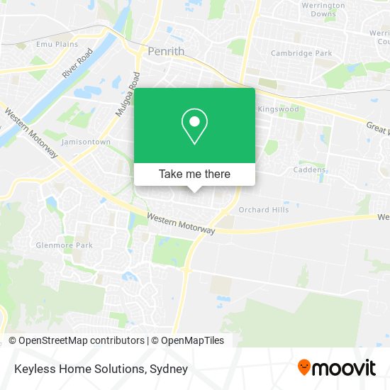 Keyless Home Solutions map