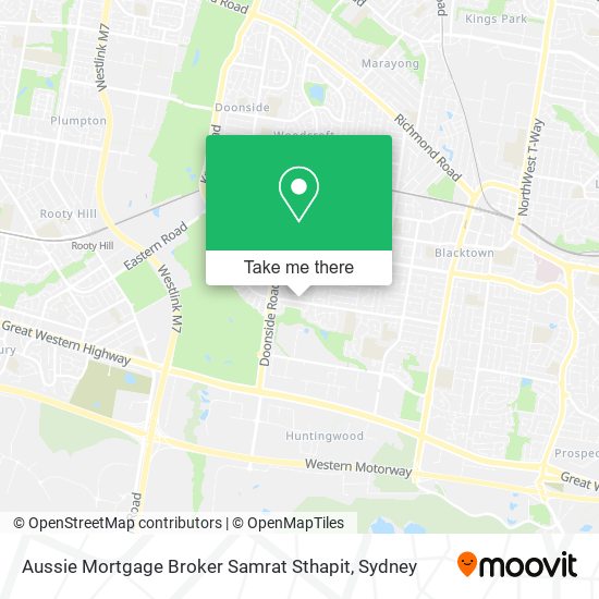 Mapa Aussie Mortgage Broker Samrat Sthapit