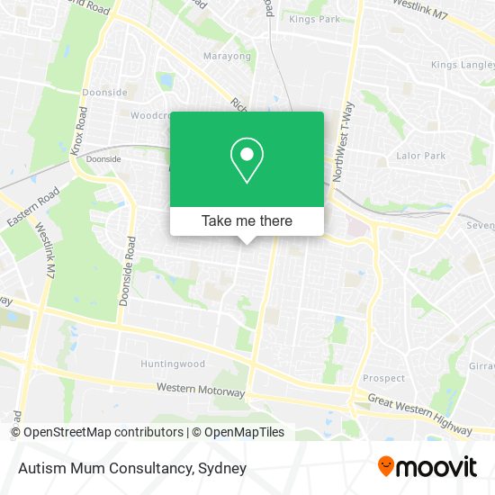 Autism Mum Consultancy map