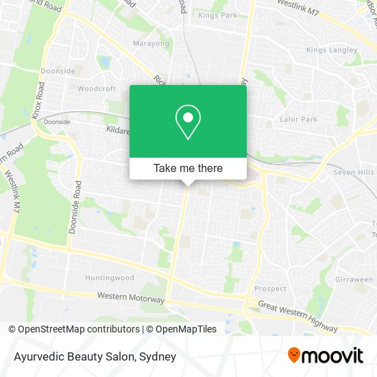 Ayurvedic Beauty Salon map