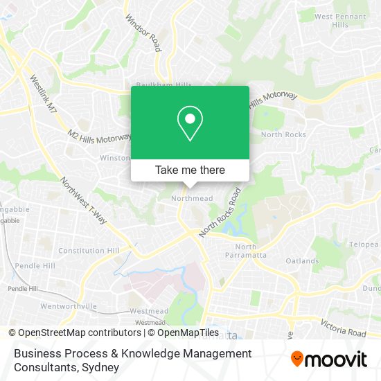 Business Process & Knowledge Management Consultants map