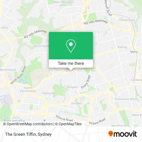 The Green Tiffin map