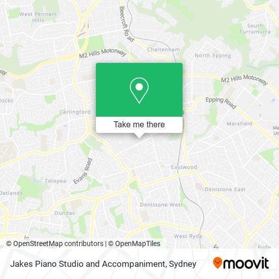 Mapa Jakes Piano Studio and Accompaniment