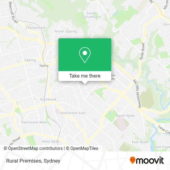 Rural Premises map