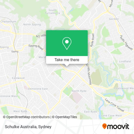 Schulke Australia map