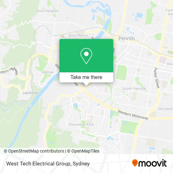West Tech Electrical Group map