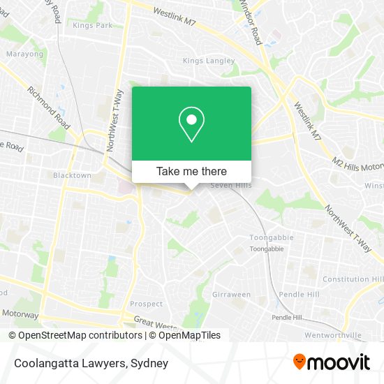 Coolangatta Lawyers map