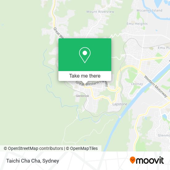 Taichi Cha Cha map