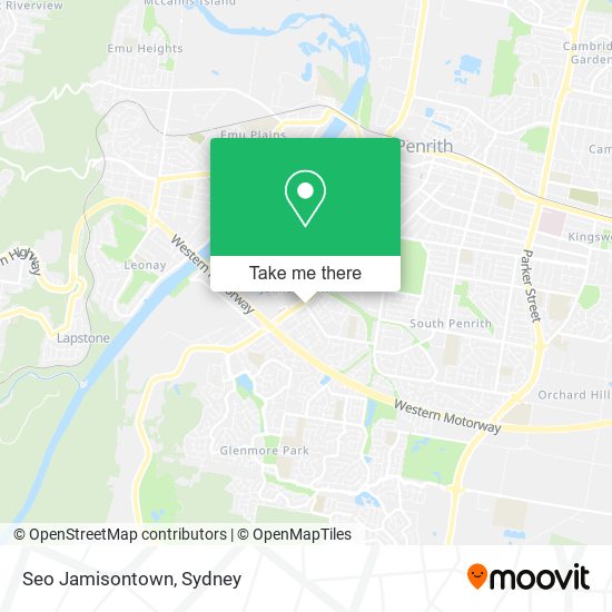Seo Jamisontown map