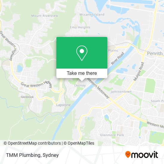 TMM Plumbing map