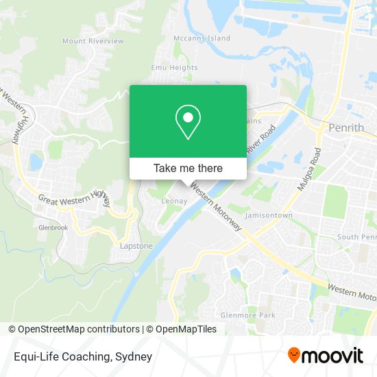 Equi-Life Coaching map