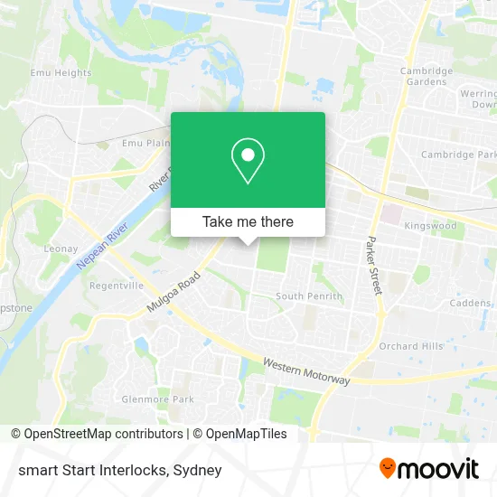 Mapa smart Start Interlocks