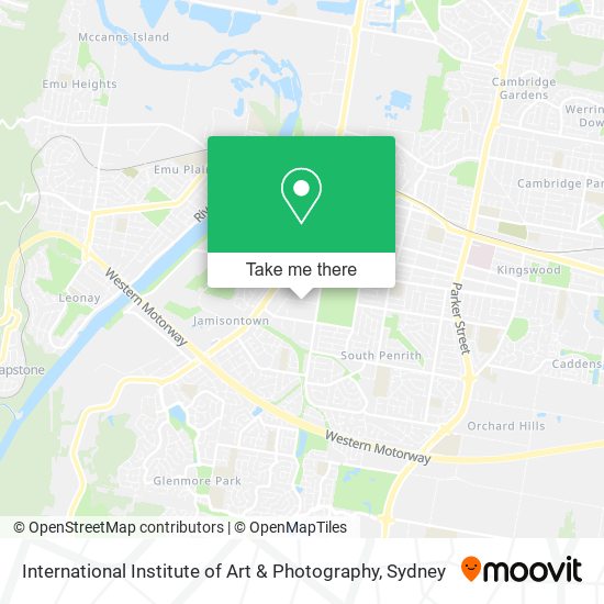 International Institute of Art & Photography map