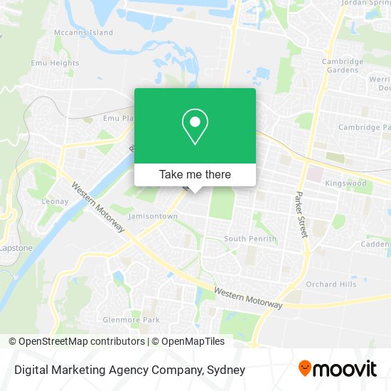 Mapa Digital Marketing Agency Company