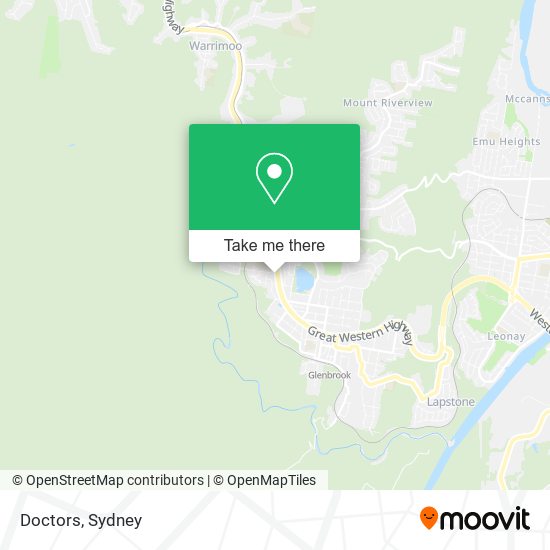 Doctors map