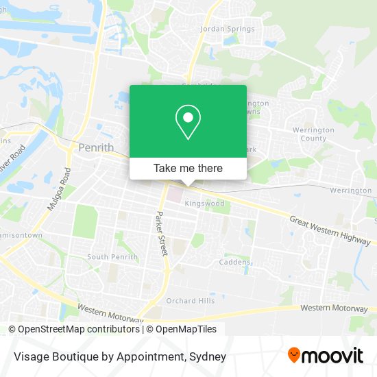 Visage Boutique by Appointment map