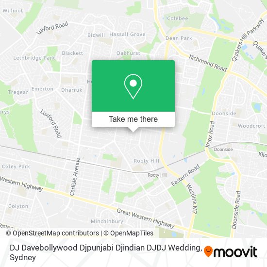 DJ Davebollywood Djpunjabi Djindian DJDJ Wedding map