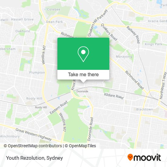 Youth Rezolution map