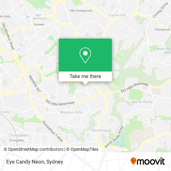 Eye Candy Neon map