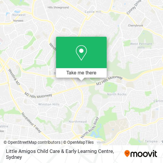 Little Amigos Child Care & Early Learning Centre map