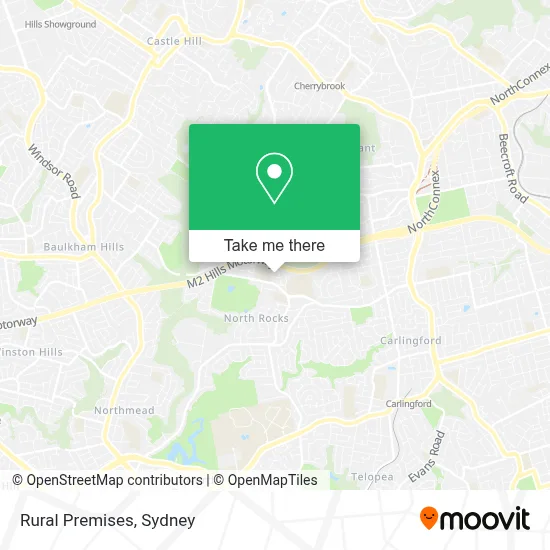 Rural Premises map