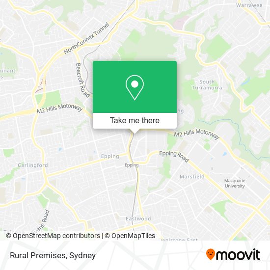 Rural Premises map