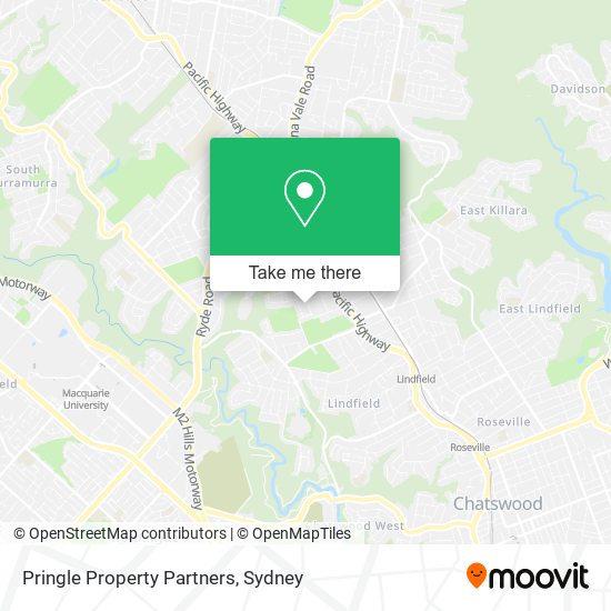 Pringle Property Partners map