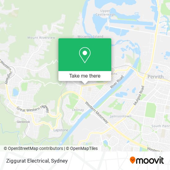 Ziggurat Electrical map