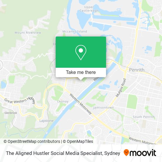The Aligned Hustler Social Media Specialist map