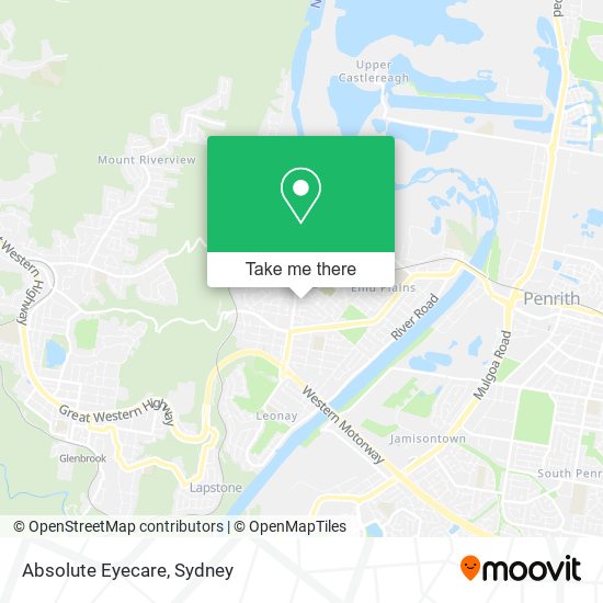 Absolute Eyecare map