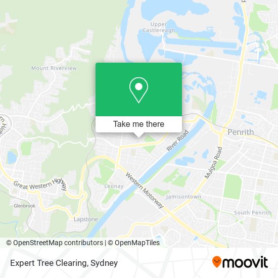 Expert Tree Clearing map