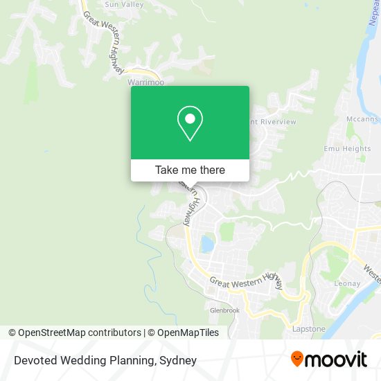 Devoted Wedding Planning map