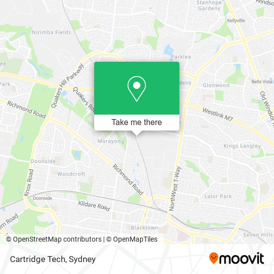 Cartridge Tech map