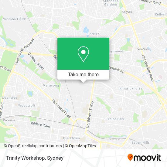 Trinity Workshop map