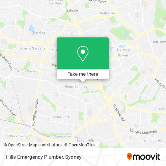 Mapa Hills Emergency Plumber